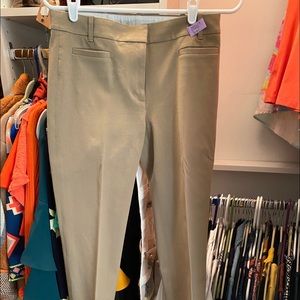 J. Crew slacks, khaki color